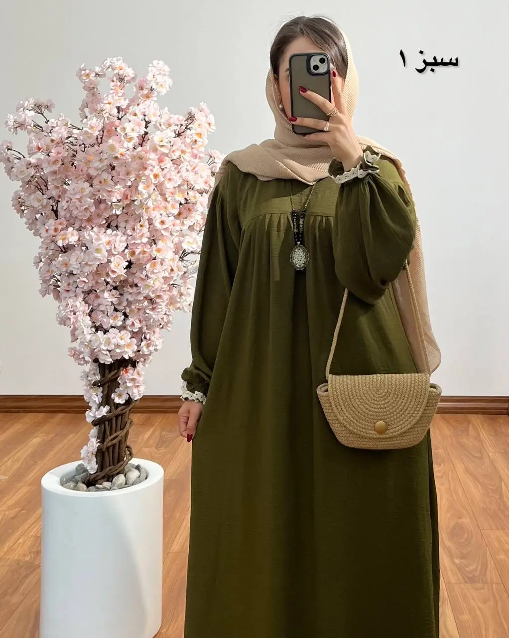 مانتو بلند آیناز ۲